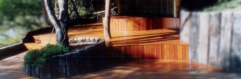 Red Gum Decking